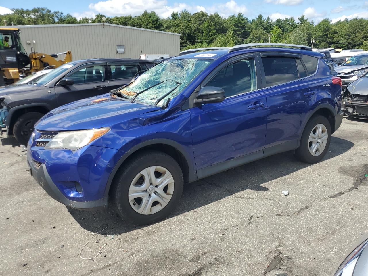 TOYOTA RAV4 LE 2015