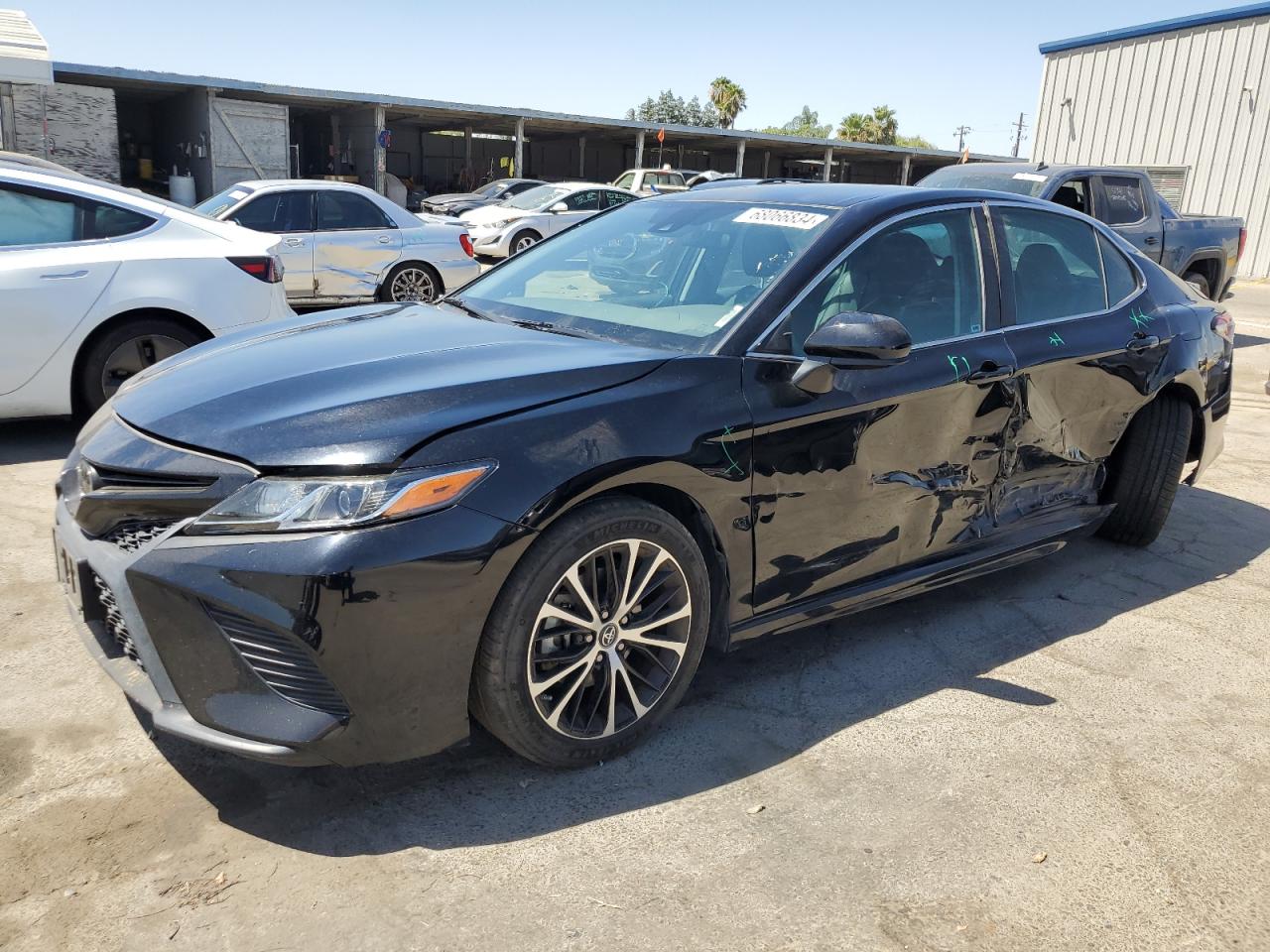 TOYOTA CAMRY L 2019