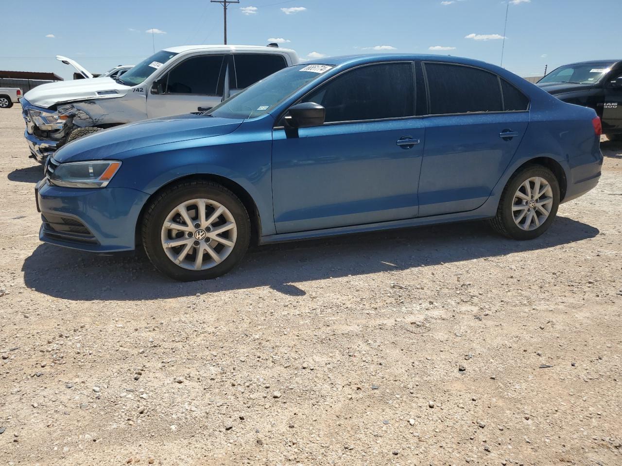 VOLKSWAGEN JETTA SE 2015