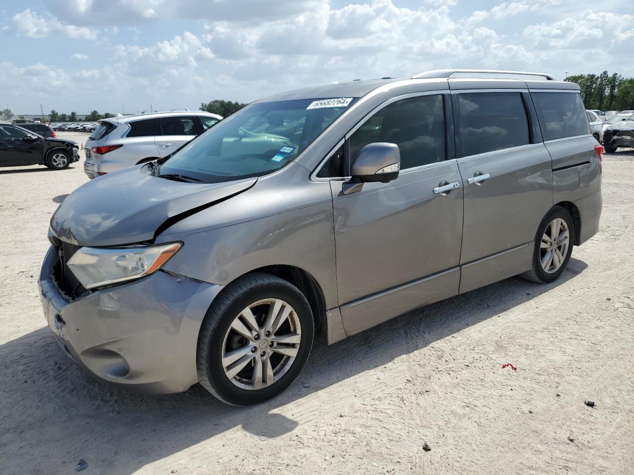 NISSAN QUEST S 2013