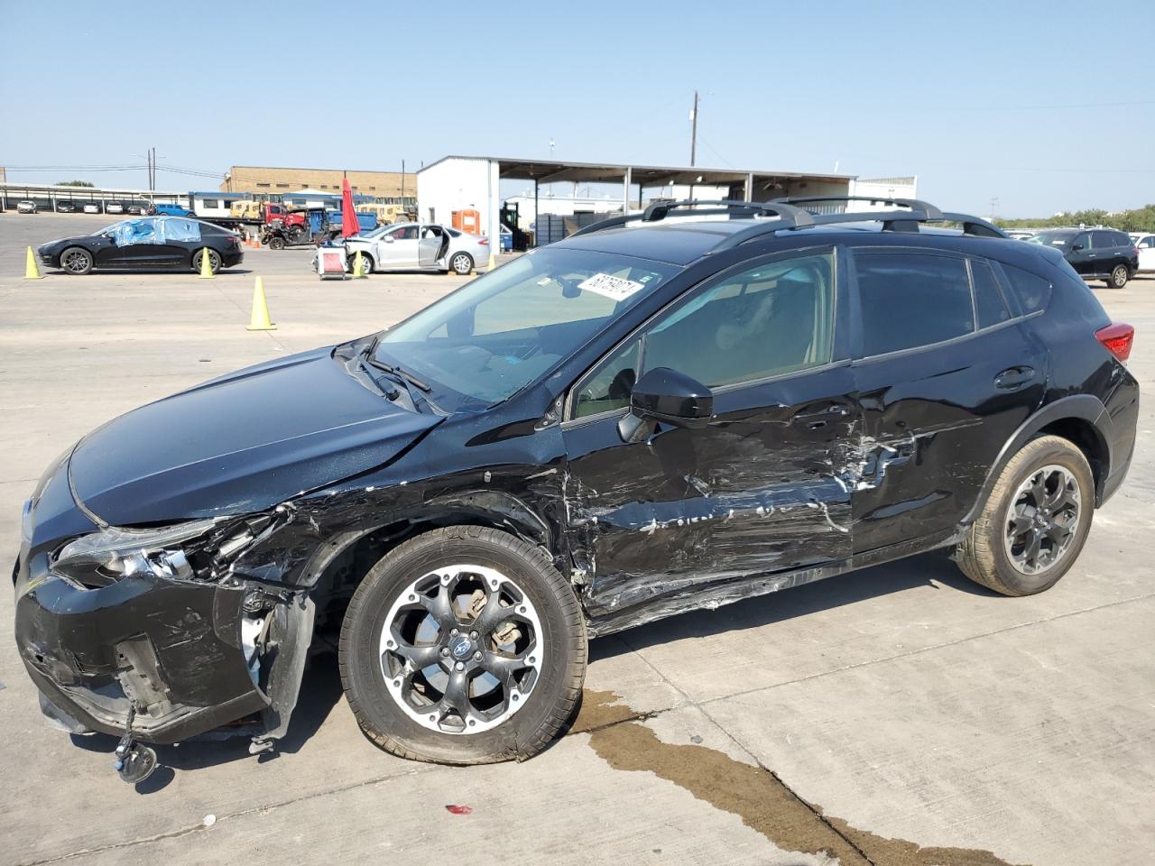 SUBARU CROSSTREK 2021