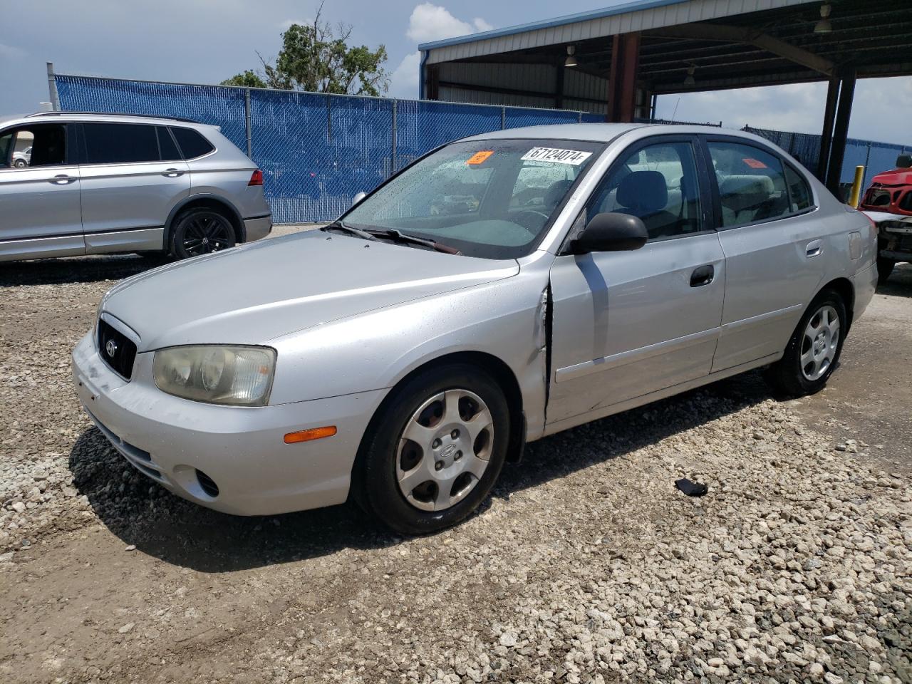 HYUNDAI ELANTRA GL 2002