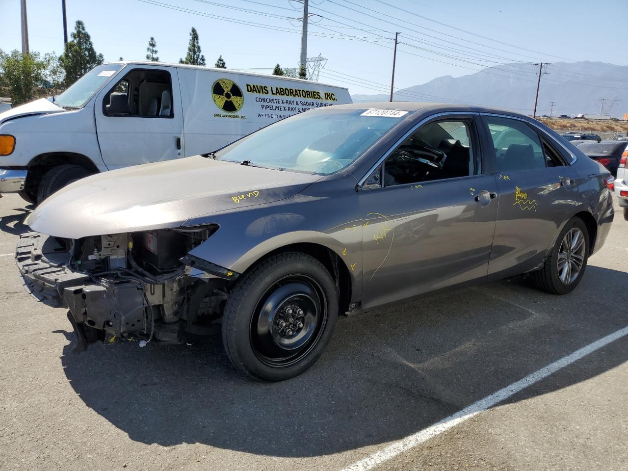 TOYOTA CAMRY LE 2017