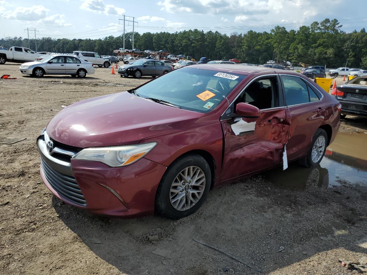 TOYOTA CAMRY LE 2017