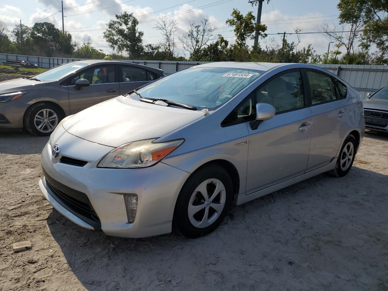 TOYOTA PRIUS 2014