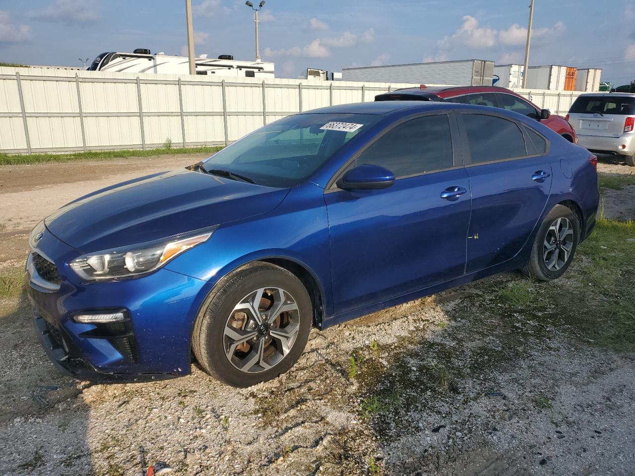 KIA FORTE FE 2019