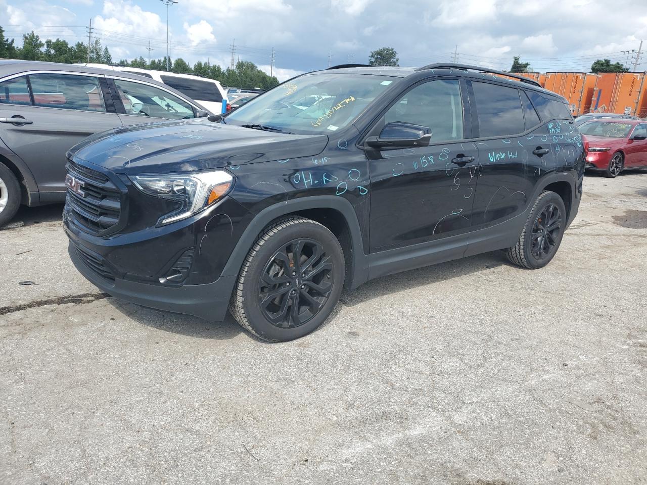 GMC Terrain Sl 2019