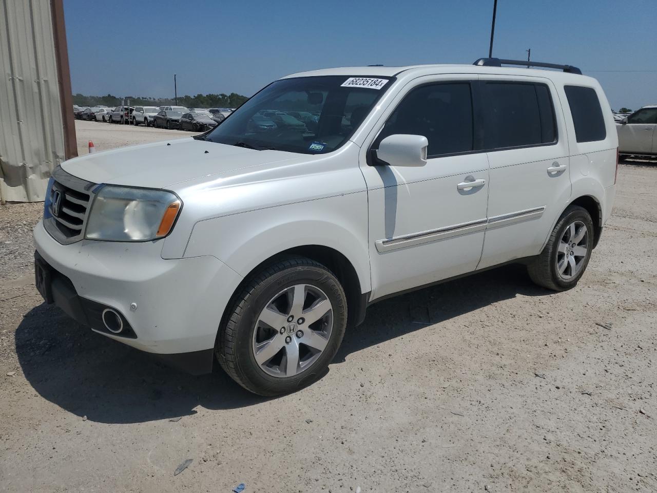 HONDA PILOT TOUR 2014