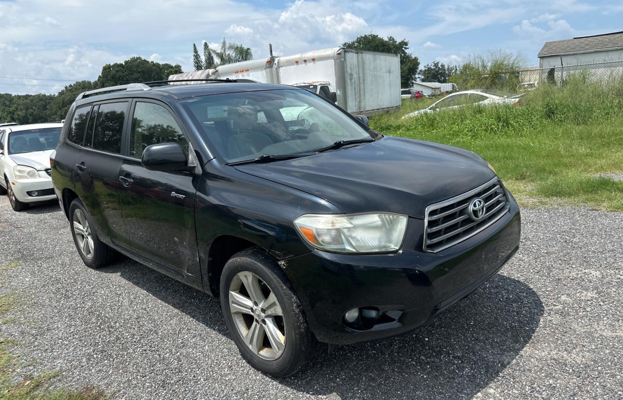 TOYOTA HIGHLANDER 2008