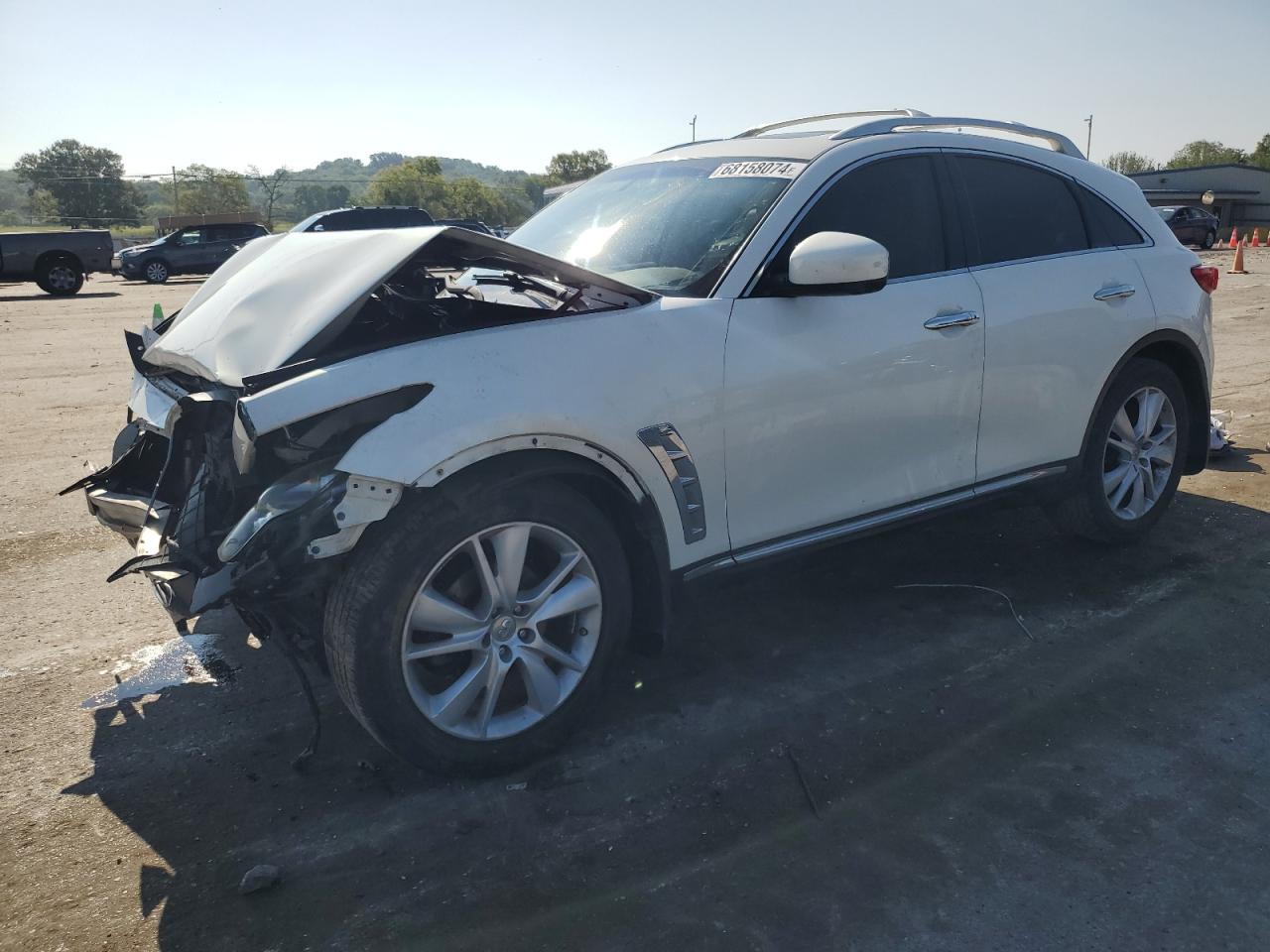 INFINITI FX35 2012