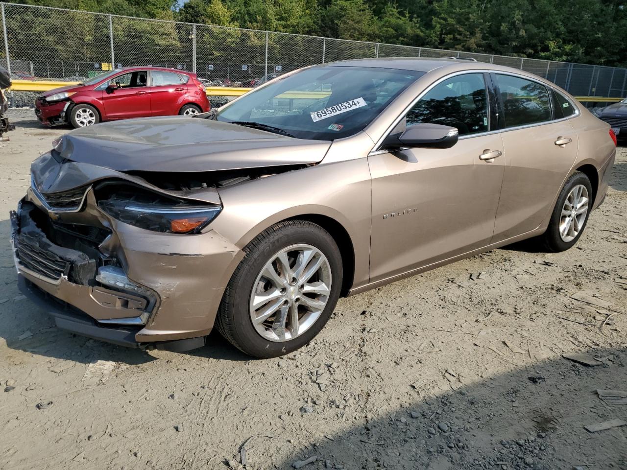 CHEVROLET MALIBU LT 2018