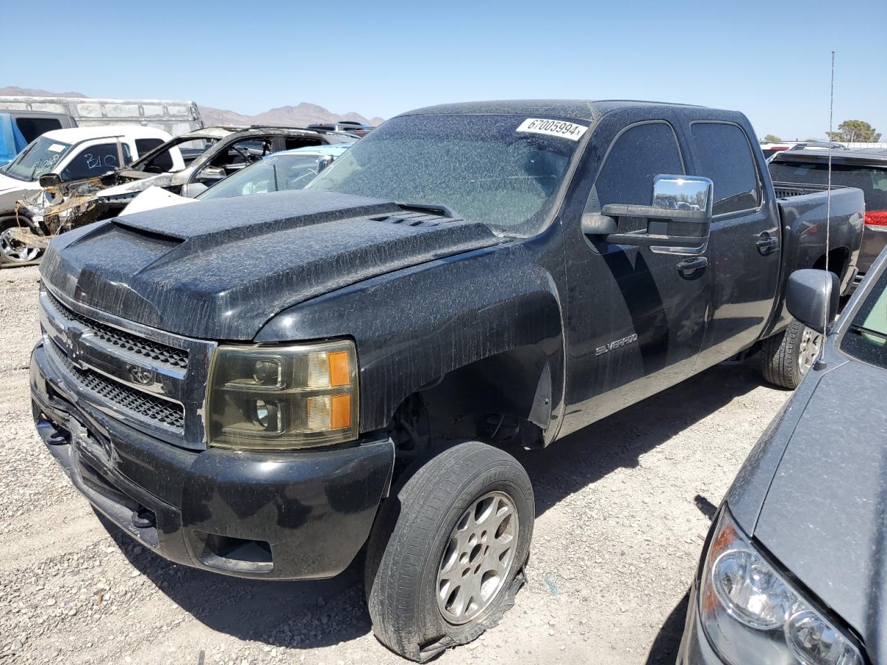 CHEVROLET SILVERADO 2010