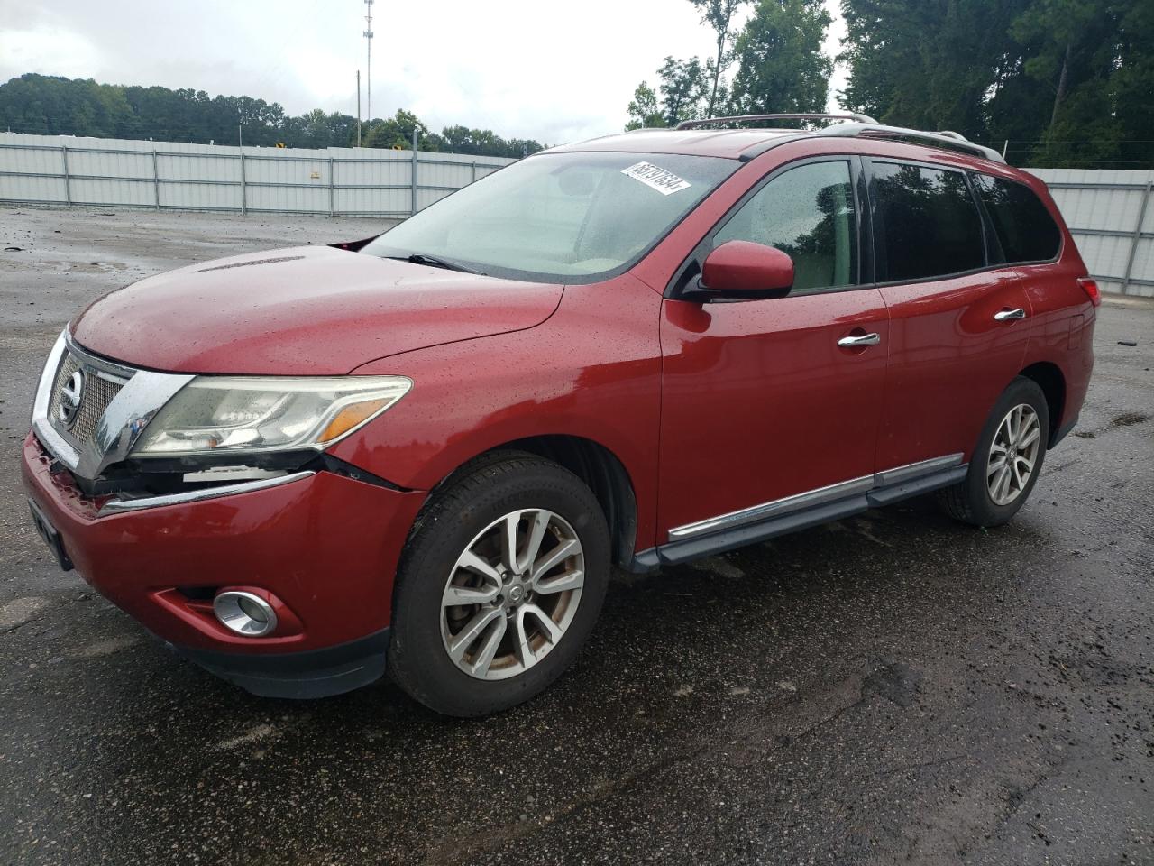 NISSAN PATHFINDER 2013