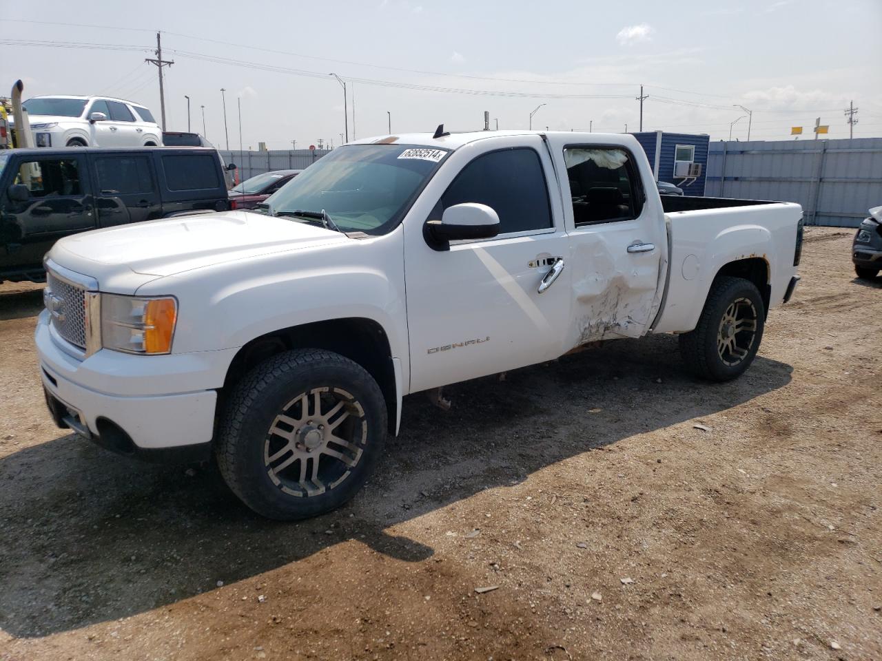 GMC SIERRA K15 2011