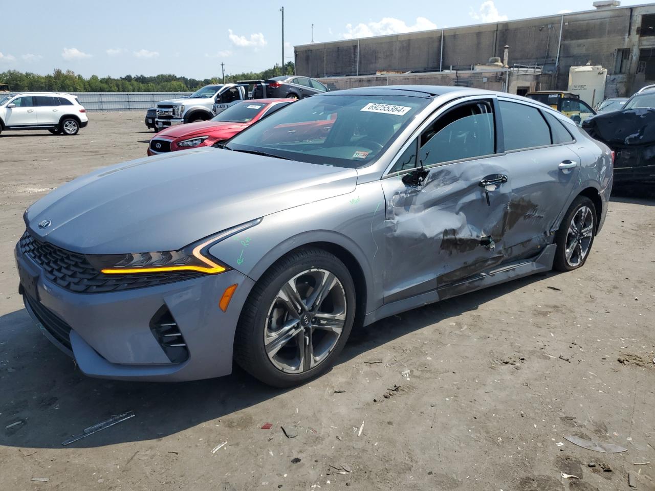 KIA K5 EX 2021