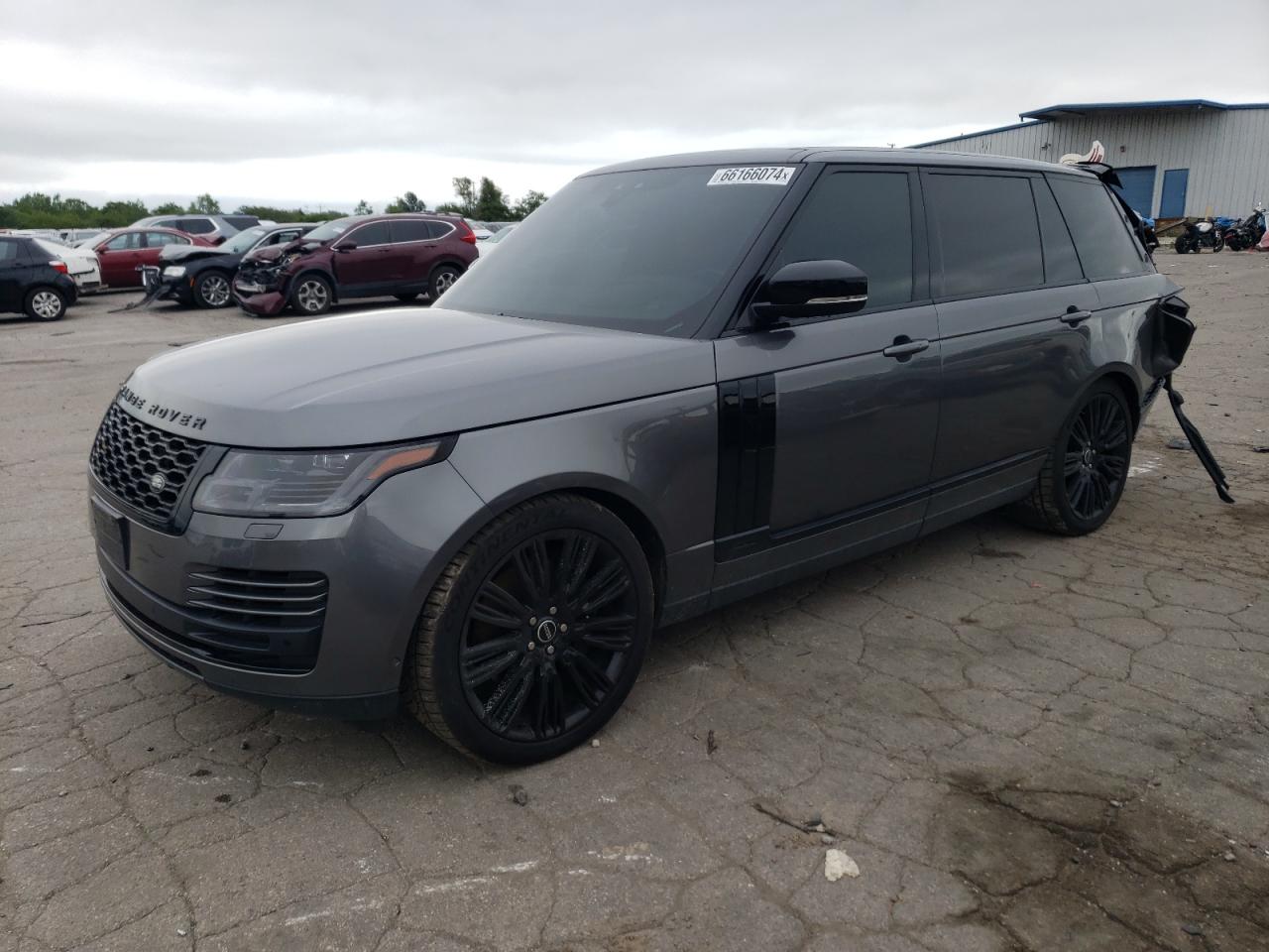 LAND ROVER RANGE ROVE 2019