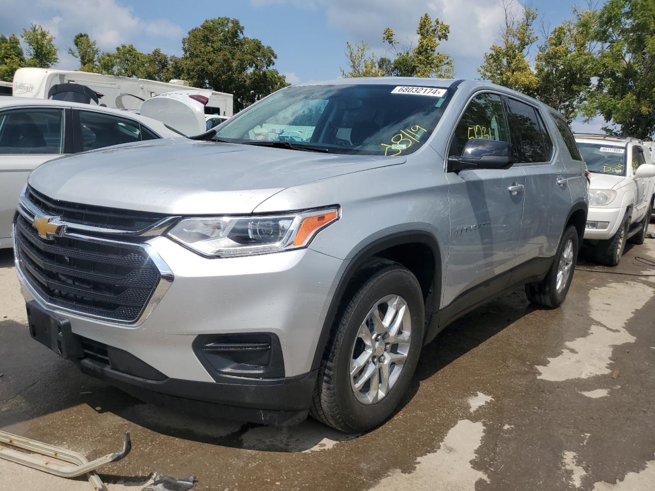 CHEVROLET TRAVERSE L 2021