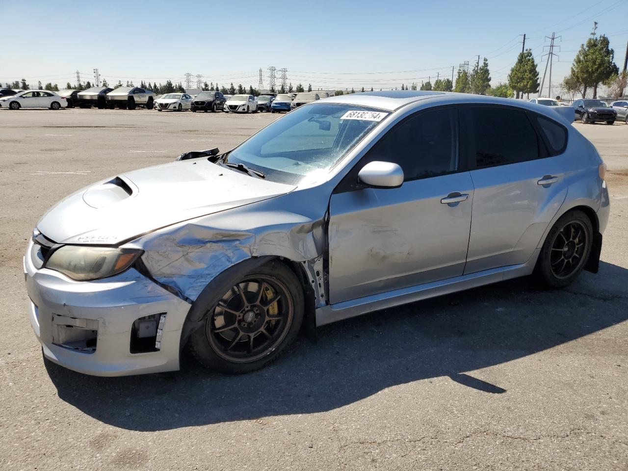 SUBARU IMPREZA WR 2013