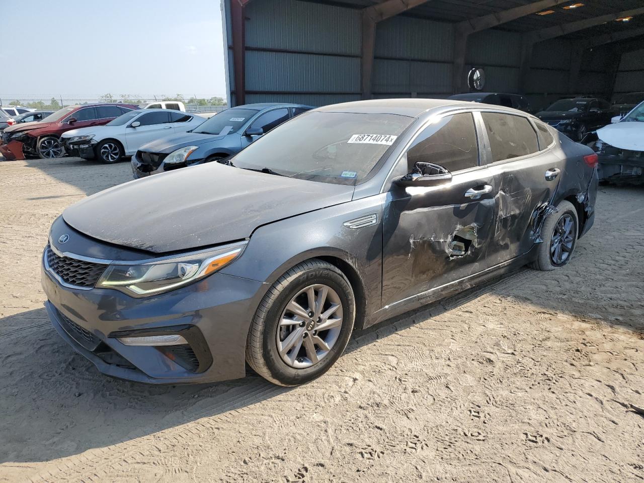 KIA OPTIMA LX 2020