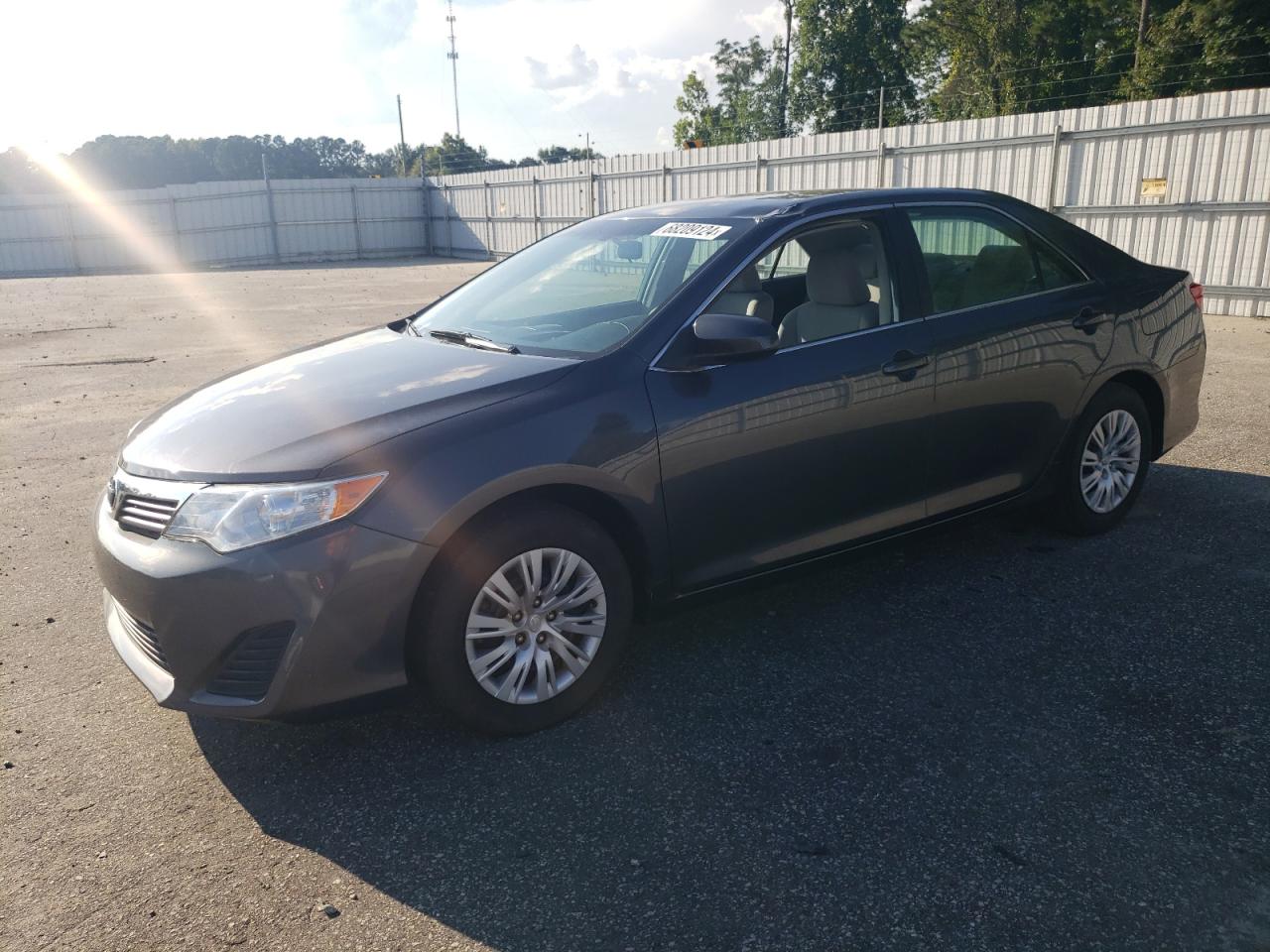 TOYOTA CAMRY BASE 2012