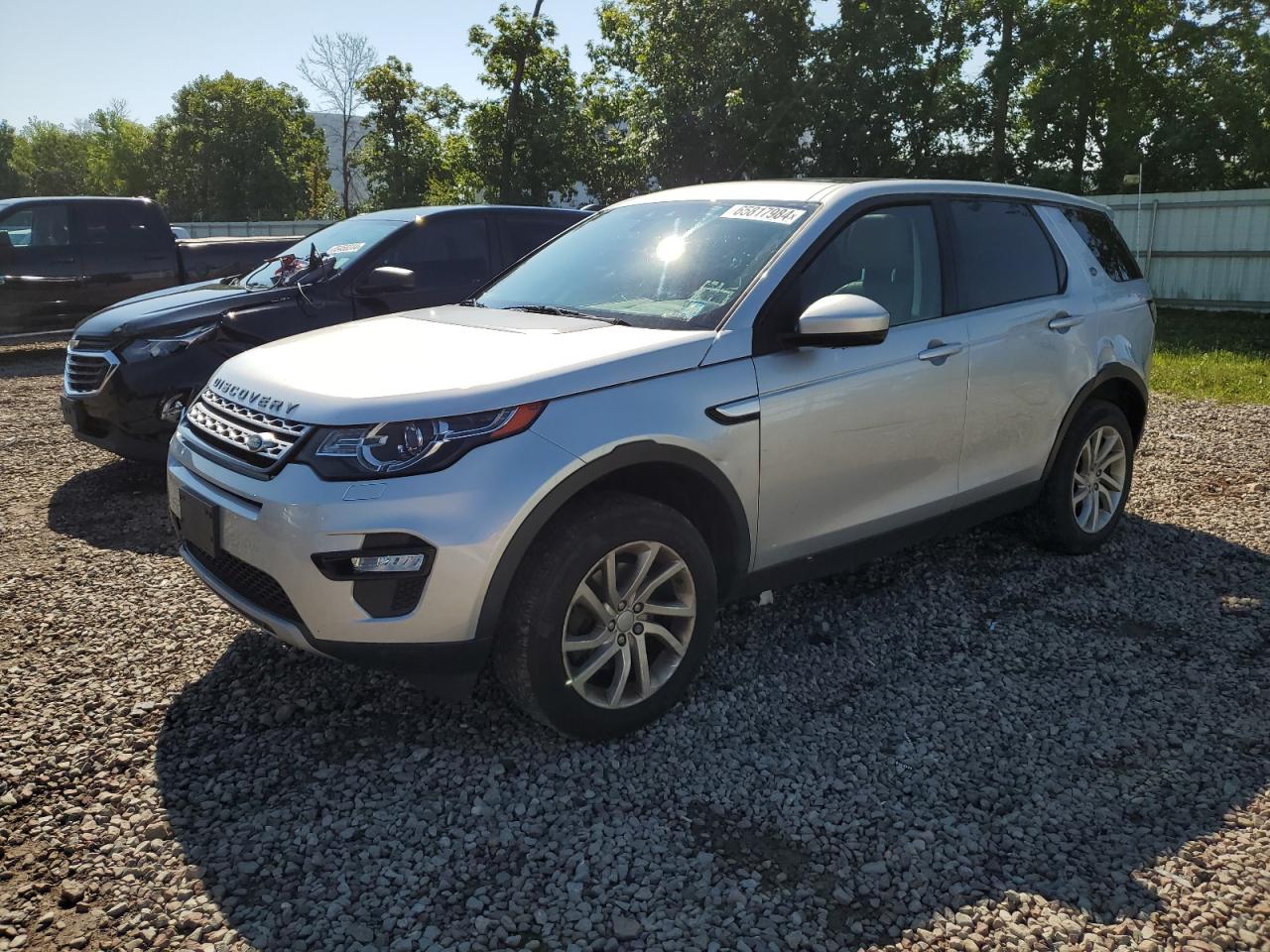 LAND ROVER Discovery 2016
