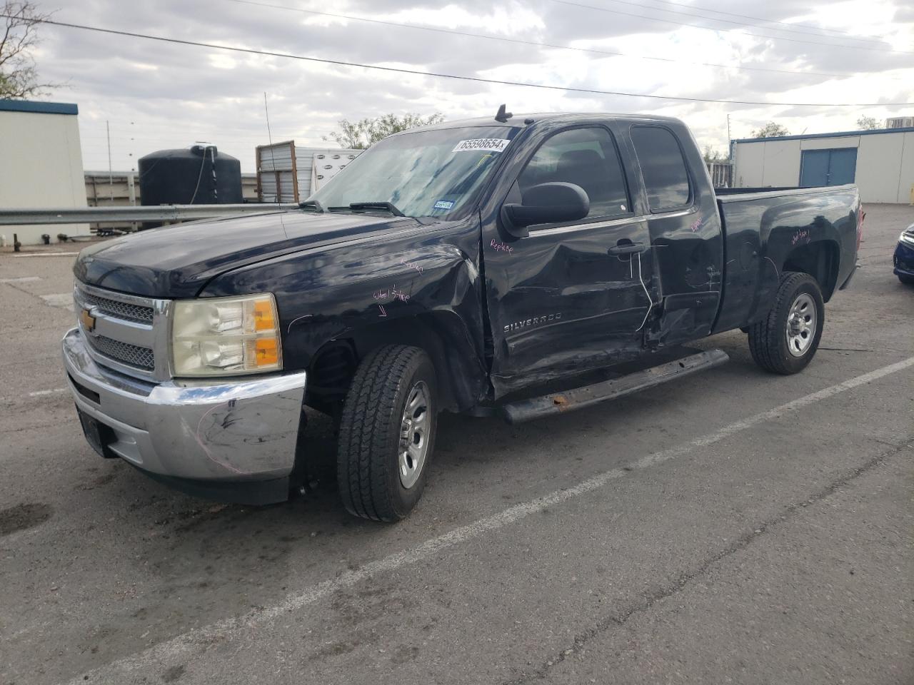 CHEVROLET SILVERADO 2013