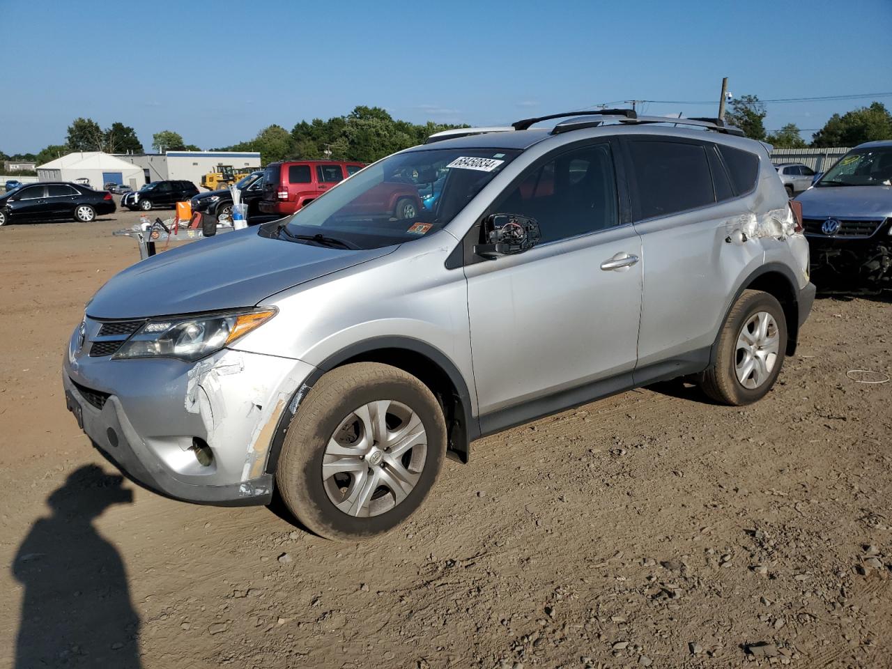 TOYOTA RAV4 LE 2015