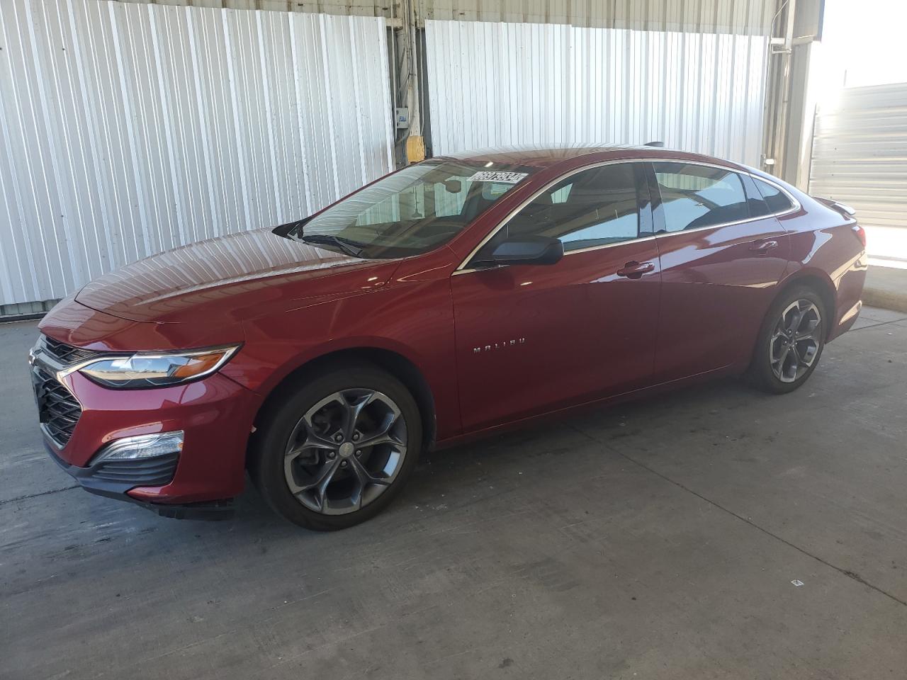 CHEVROLET MALIBU RS 2019