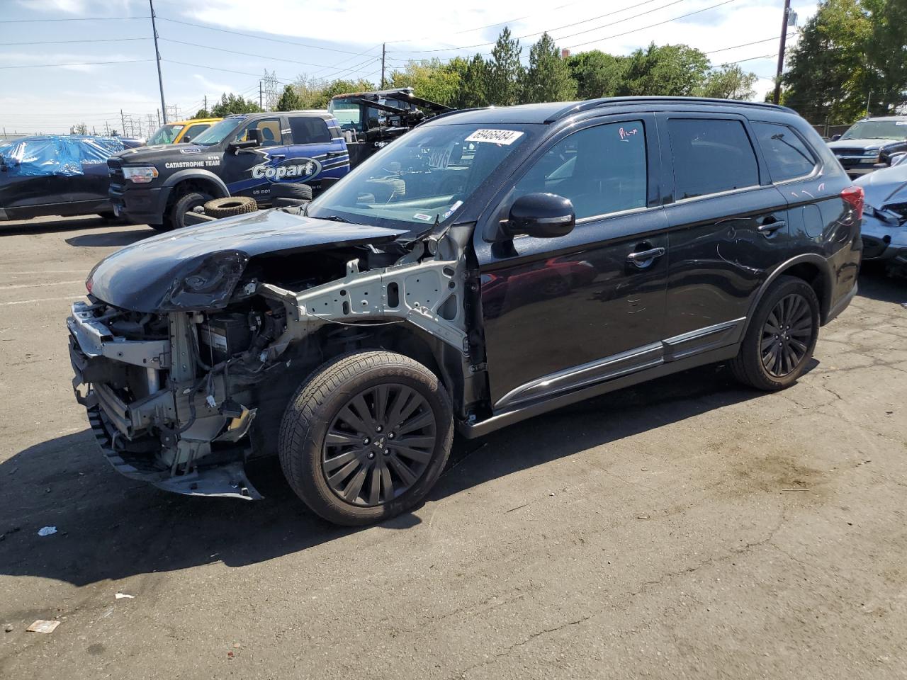 MITSUBISHI OUTLANDER 2020