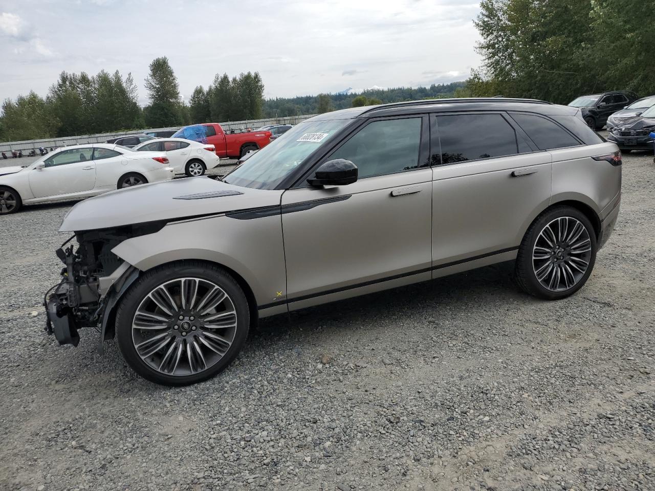 LAND ROVER RANGE ROVE 2021