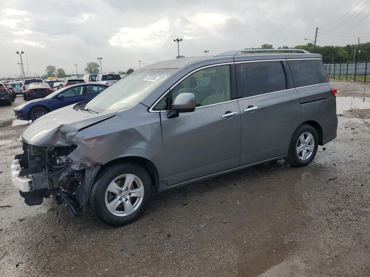 NISSAN QUEST S 2016
