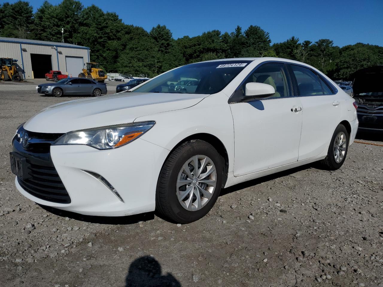TOYOTA CAMRY LE 2017