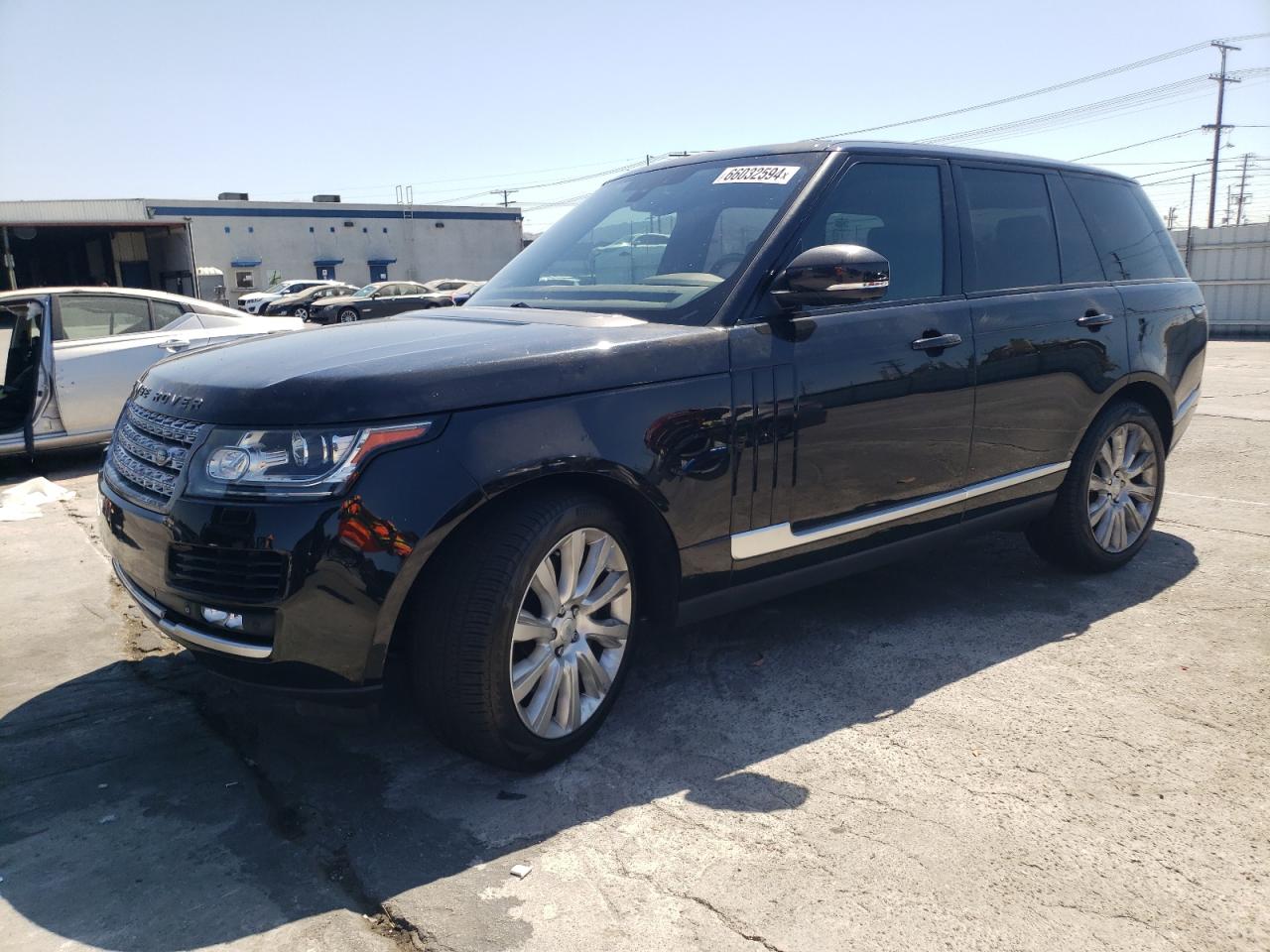 LAND ROVER RANGE ROVE 2015