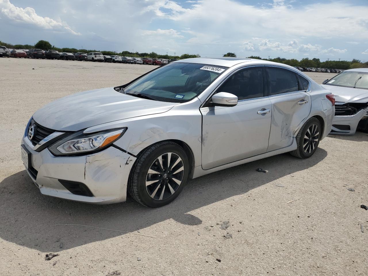 NISSAN ALTIMA 2.5 2018