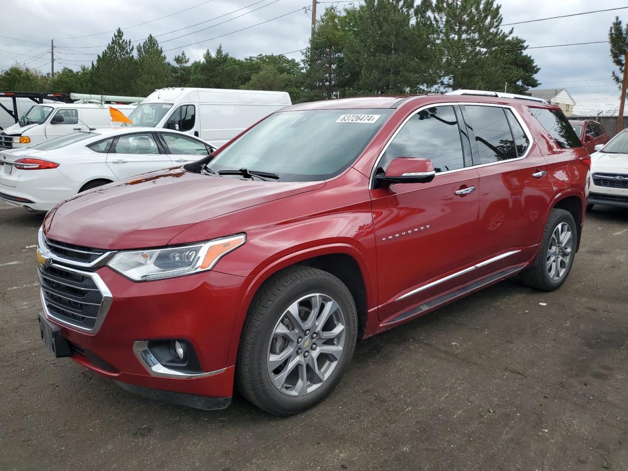 CHEVROLET TRAVERSE P 2020