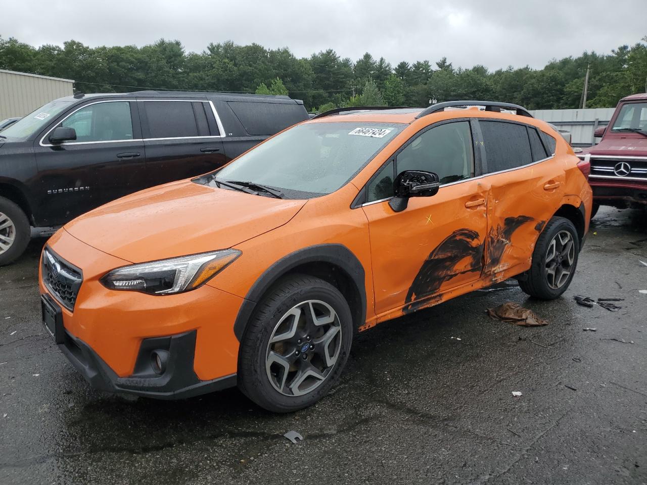 SUBARU CROSSTREK 2019