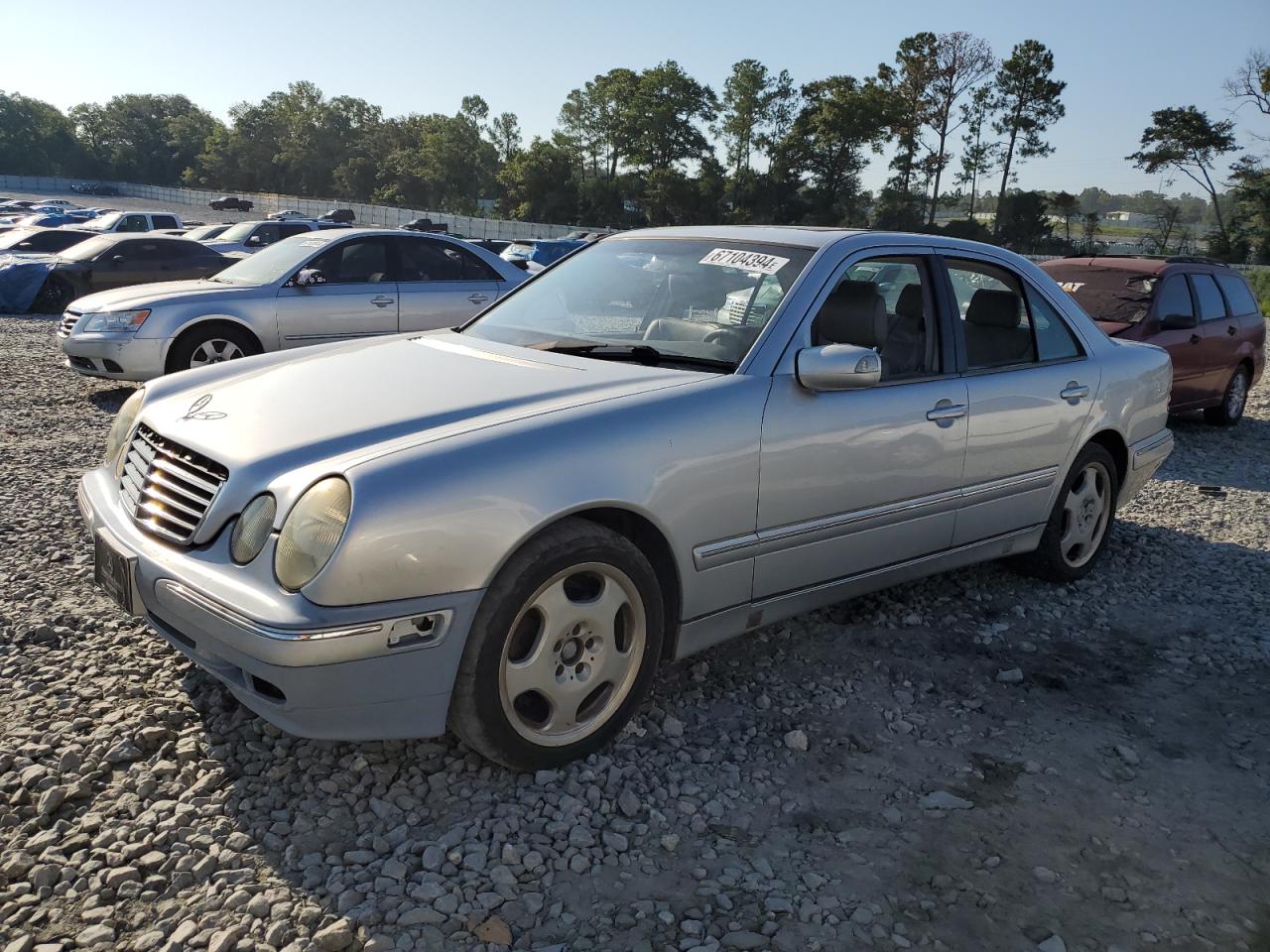 MERCEDES-BENZ E-CLASS 2002