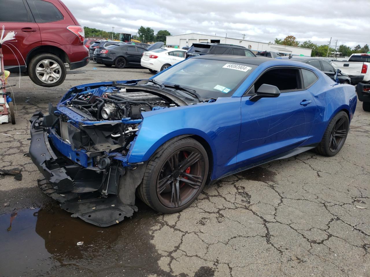 CHEVROLET CAMARO ZL1 2018