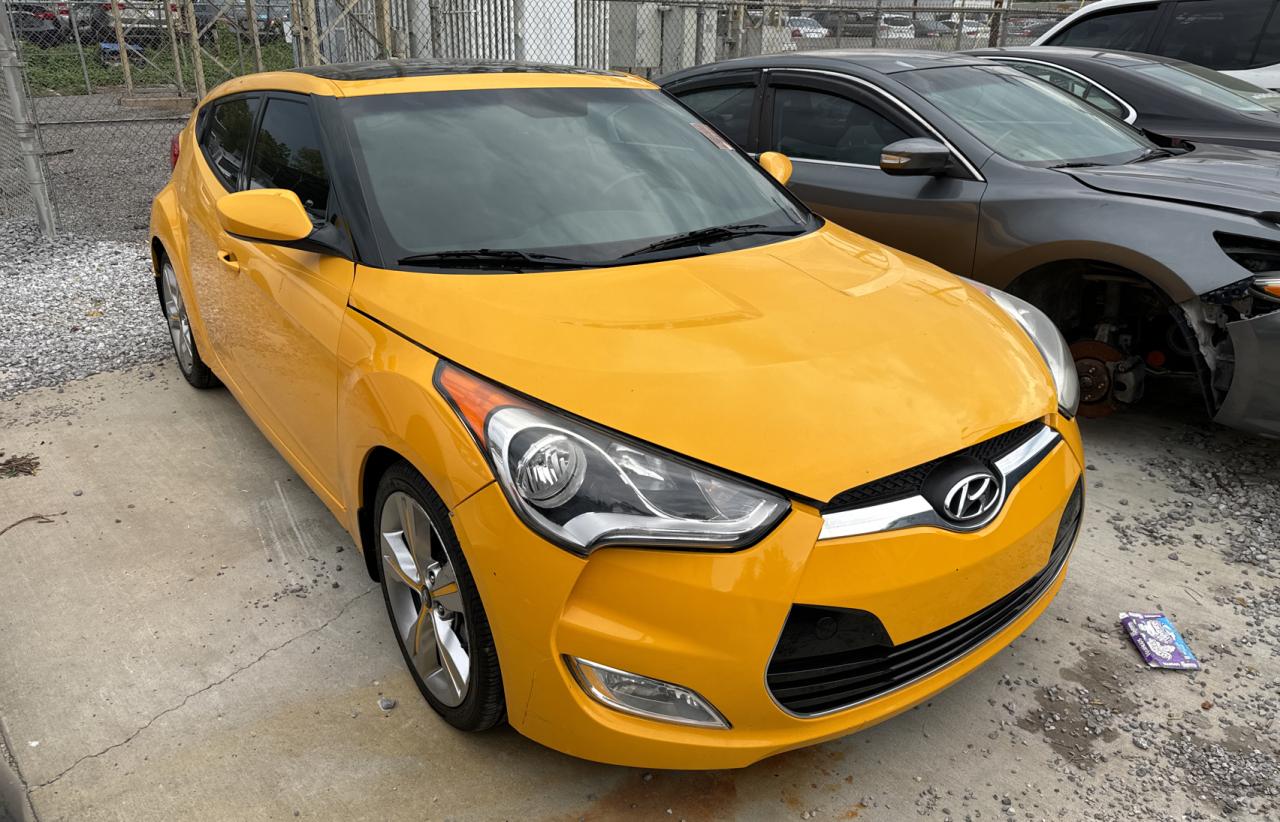 HYUNDAI VELOSTER 2017