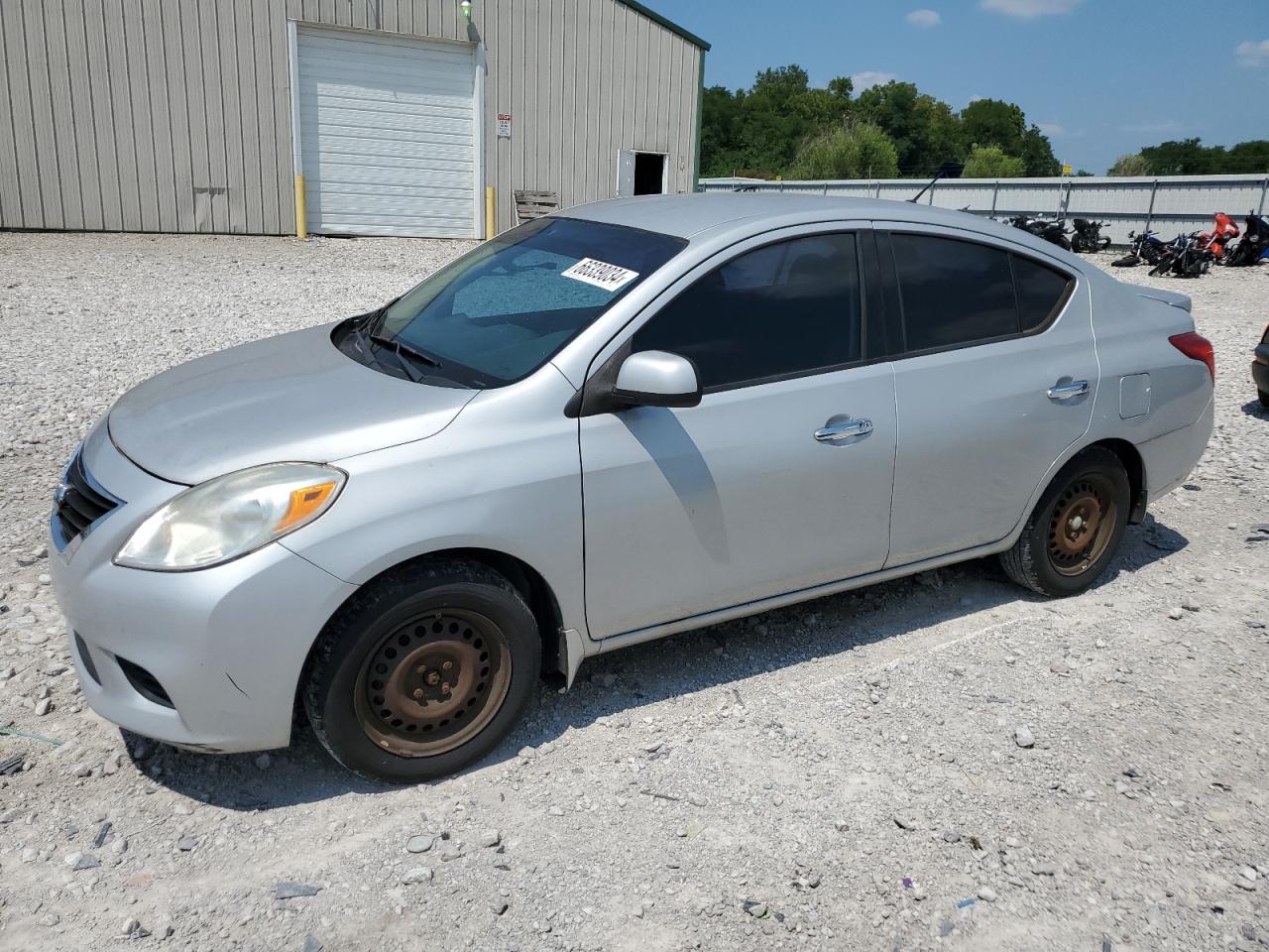 NISSAN VERSA S 2014