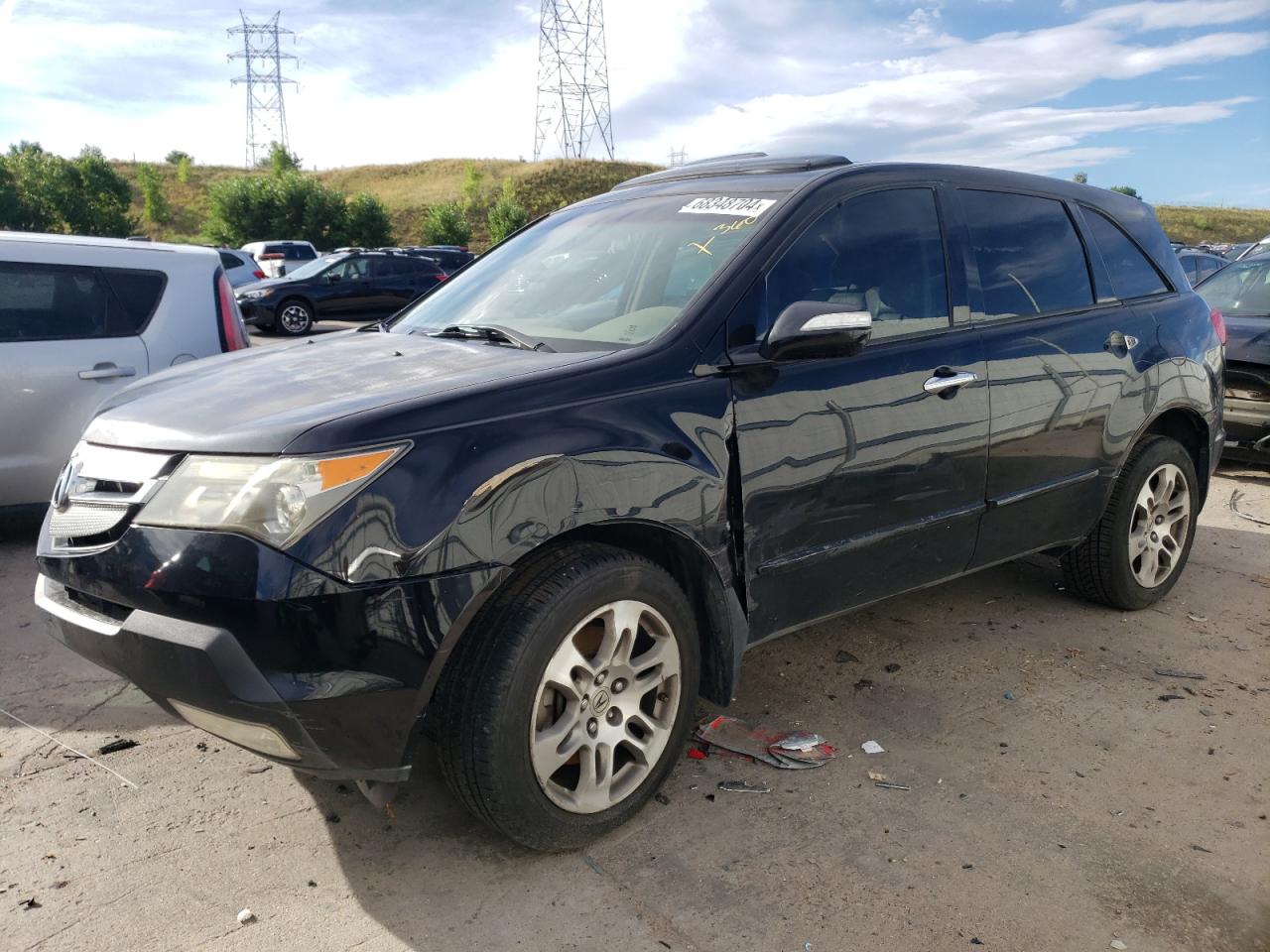 ACURA MDX 2007