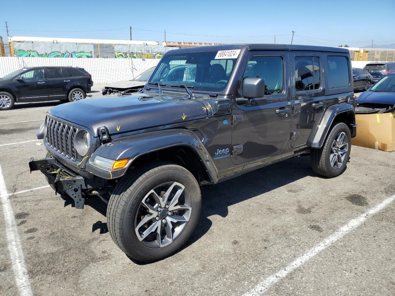 JEEP WRANGLER 4 2024