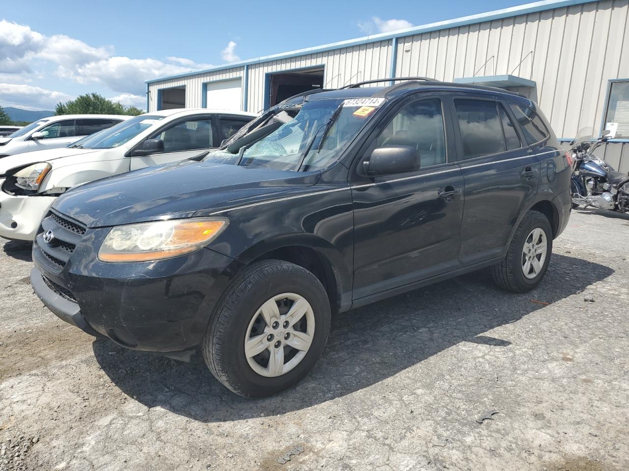 HYUNDAI SANTA FE 2009