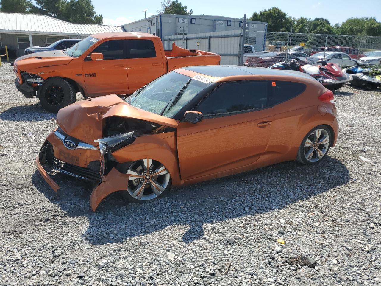 HYUNDAI VELOSTER 2012