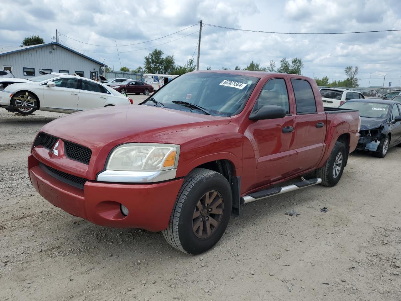 MITSUBISHI RAIDER LS 2008