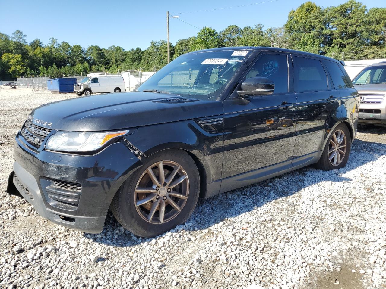LAND ROVER RANGE ROVE 2015