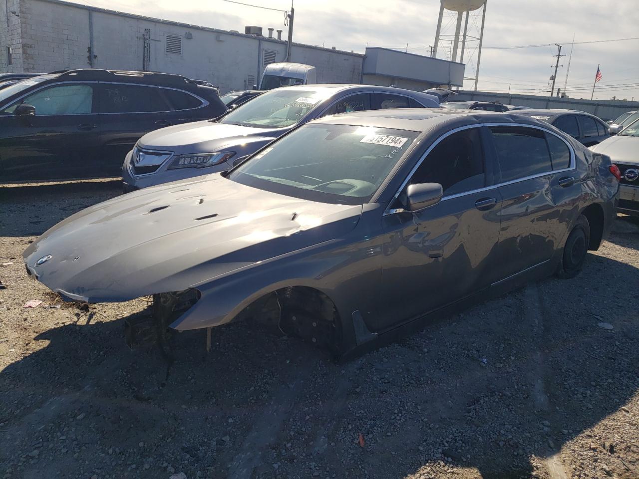BMW 750 XI 2016