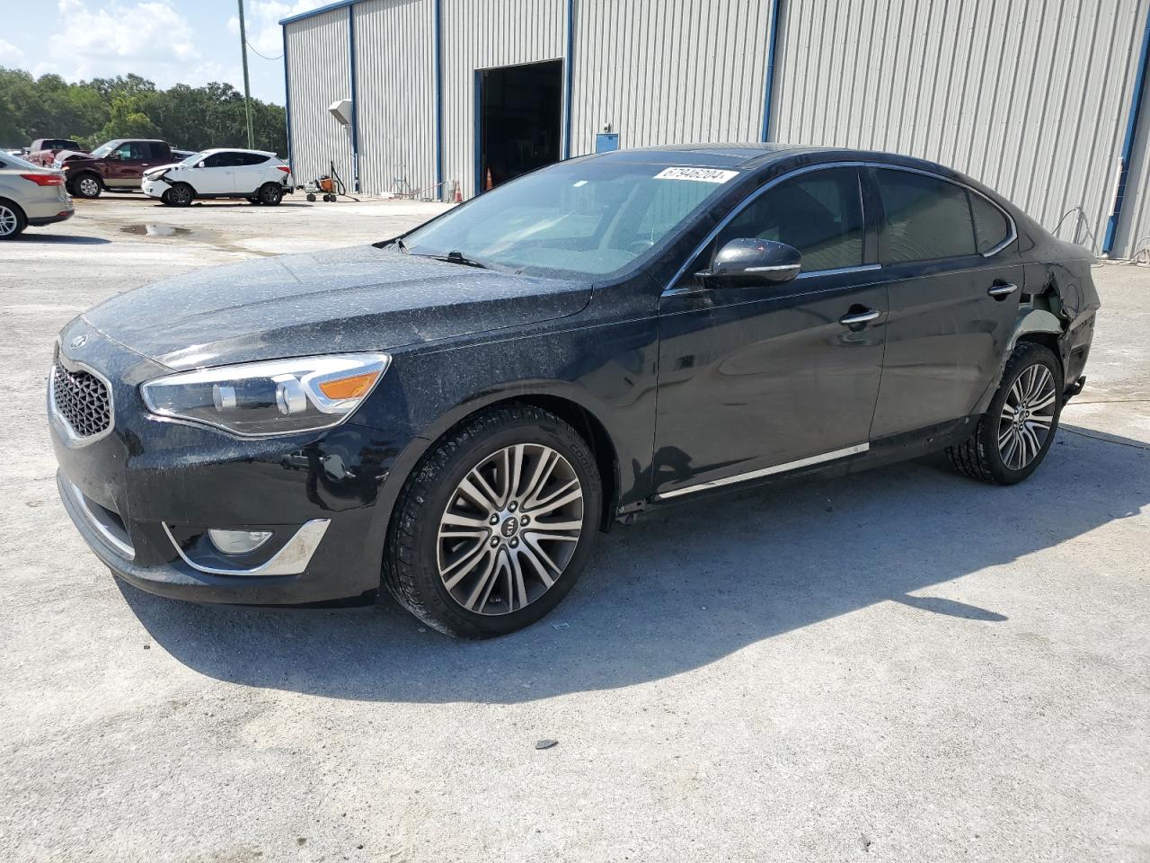 KIA CADENZA PR 2014