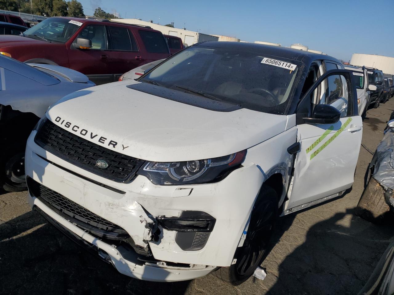 LAND ROVER DISCOVERY 2018