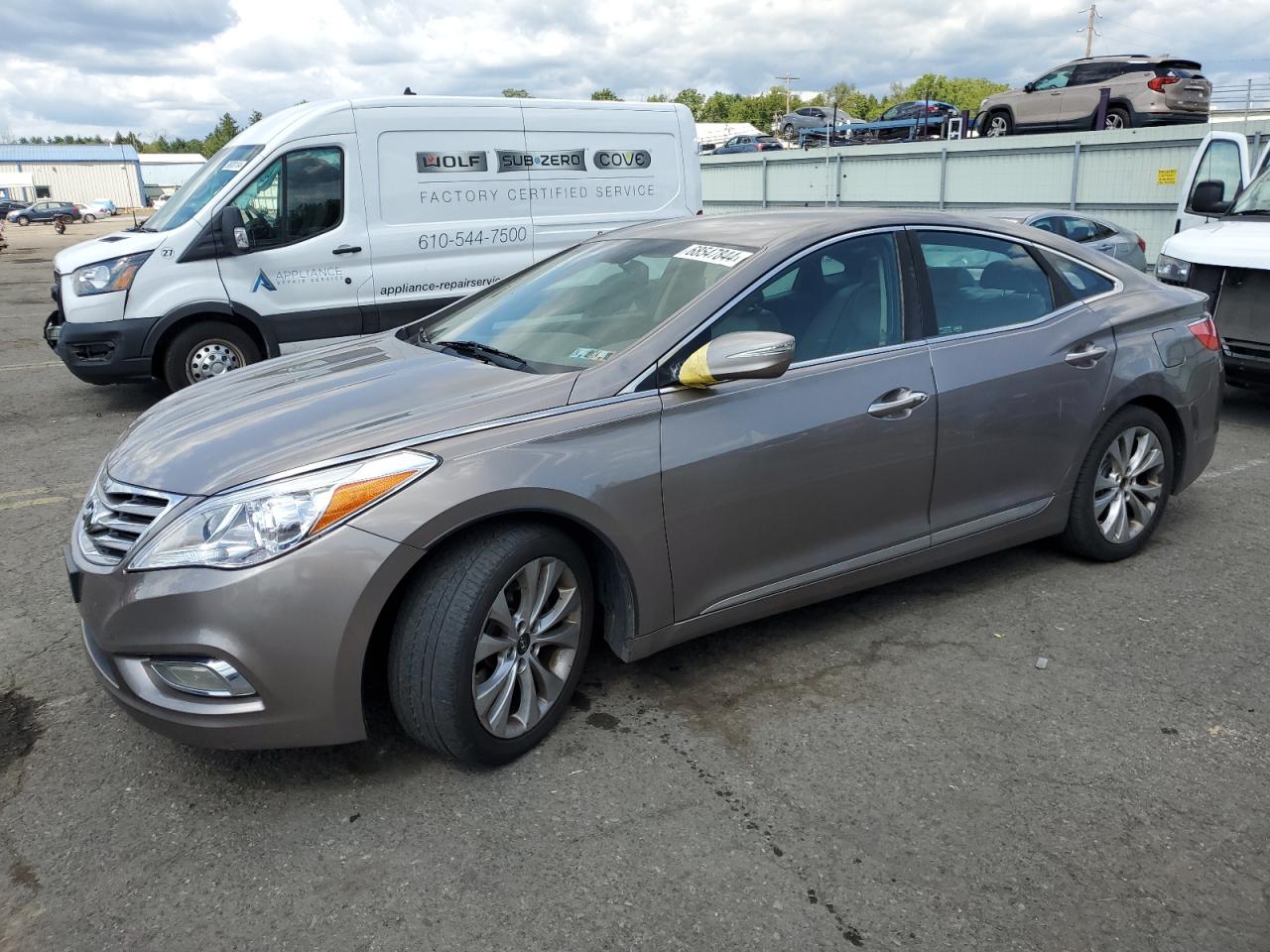 HYUNDAI AZERA GLS 2012